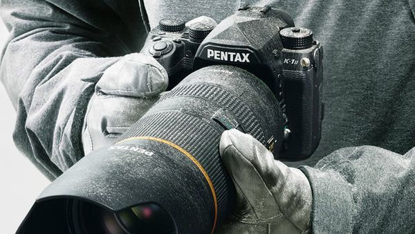 PENTAX K-1 Mark II Durable, Weather-Resistant Body
