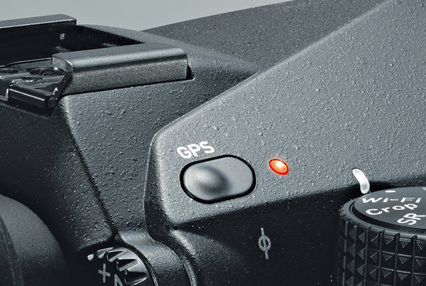 PENTAX K-1 Mark II Built-in GPS