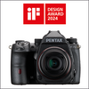 PENTAX K-3 Mark III Monochrome wins iF DESIGN AWARD 2024