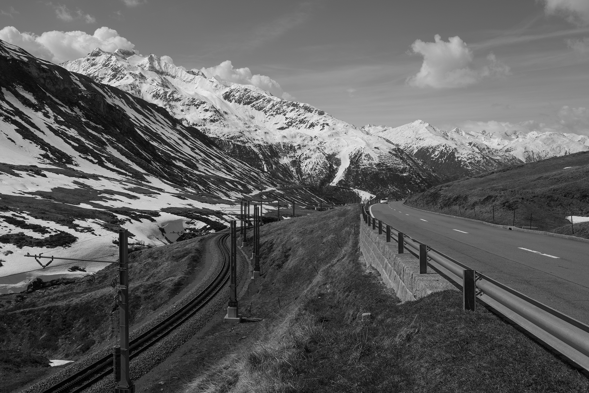 Switzerland by K-3 Mark III Monochrome